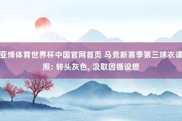 亚博体育世界杯中国官网首页 马竞新赛季第三球衣谍照: 转头灰色, 汲取因循设想